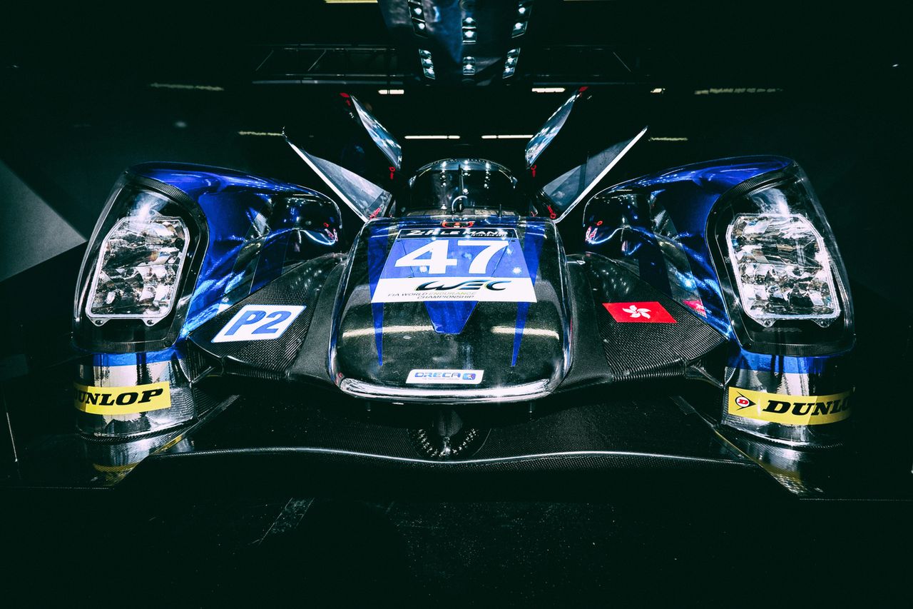 Oreca 05 Nissan - wóz zespołu KCMG