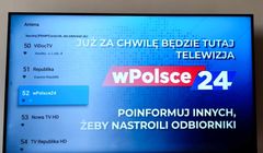 Nowa stacja w telewizji naziemnej. Zapowiada ją plansza