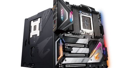 Gigabyte X399 Aorus Extreme - topowa płyta pod nowe Threadrippery już oficjalnie