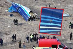 Dziury w samolocie, który się rozbił. Ukraińcy mówią wprost: to Rosja