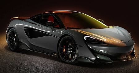 Poznaj McLarena 600LT. Czwarty w gamie