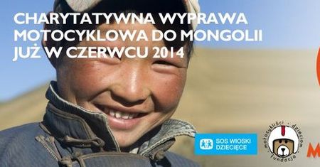 Podaruj Kilometr - charytatywna wyprawa do Mongolii