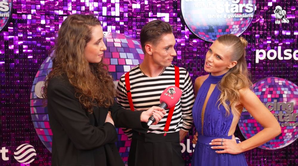Filip Gurłacz i Agnieszka Kaczorowska w rozmowie z Pudelkiem