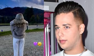 Tymczasem na instagramowym profilu Allana Krupy: tajemnicza blondynka i... serduszko. Znów ZAKOCHANY? (FOTO)