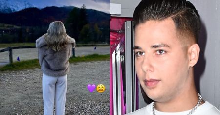 Tymczasem na instagramowym profilu Allana Krupy: tajemnicza blondynka i... serduszko. Znów ZAKOCHANY? (FOTO)