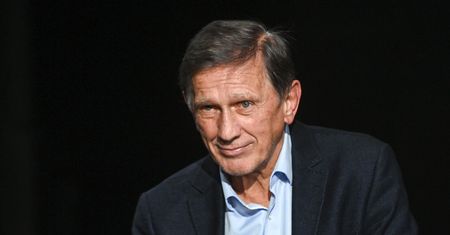 Englert pokazał się z drugą żoną. Była jego studentką