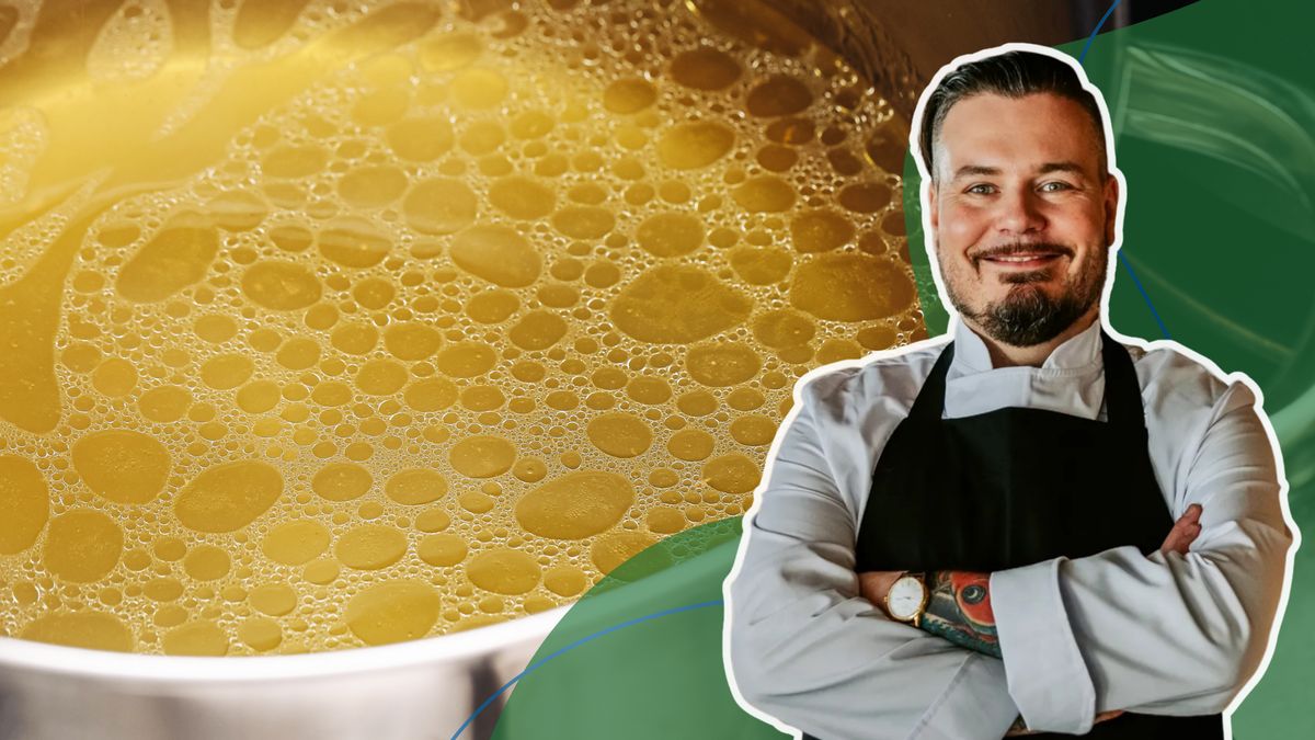 Szef kuchni Piotr Bińczycki o gotowaniu rosołu