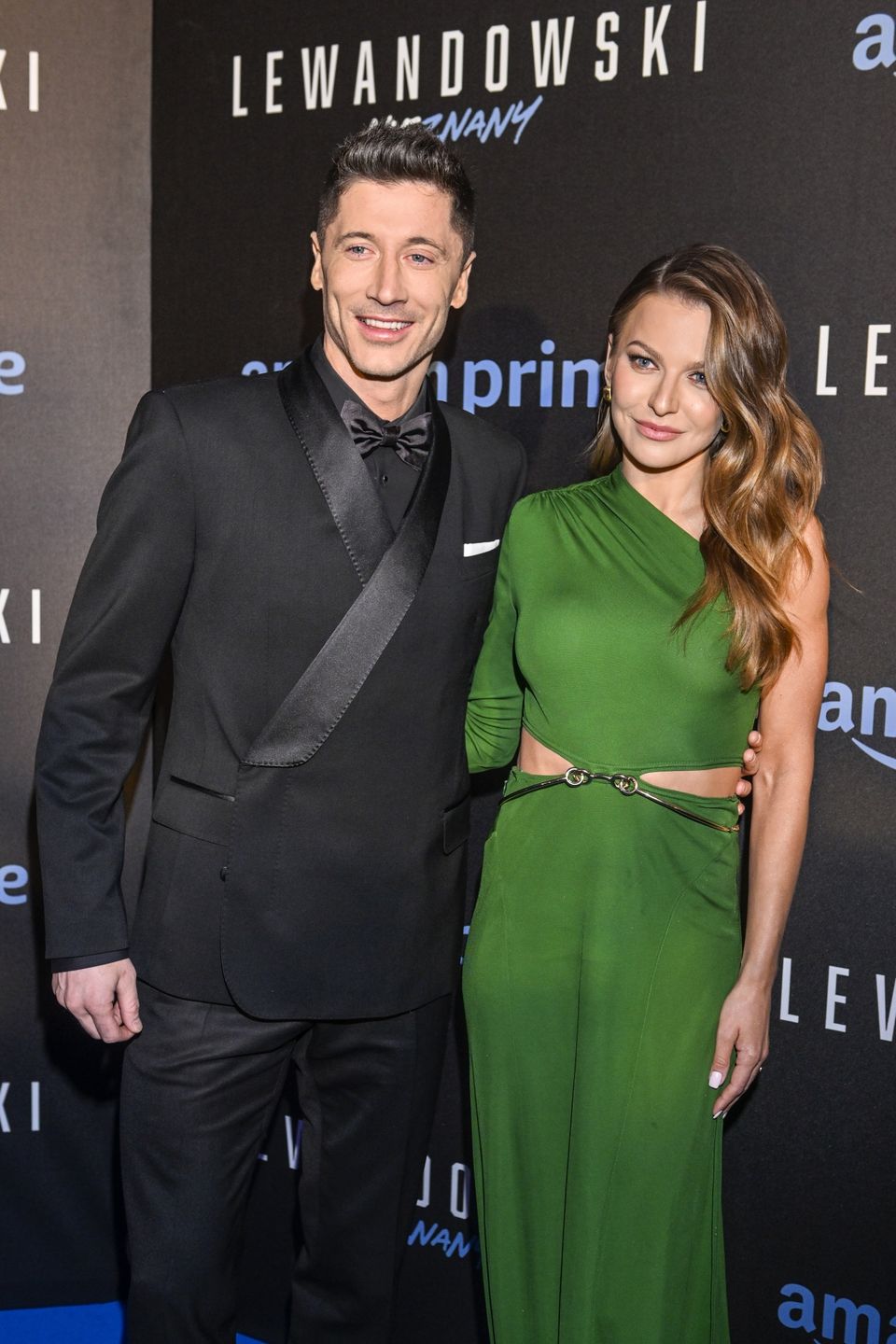 Robert Lewandowsk i Anna Lewandowska