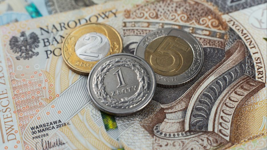 Graficzna reprezentacja złotego. Oto propozycja