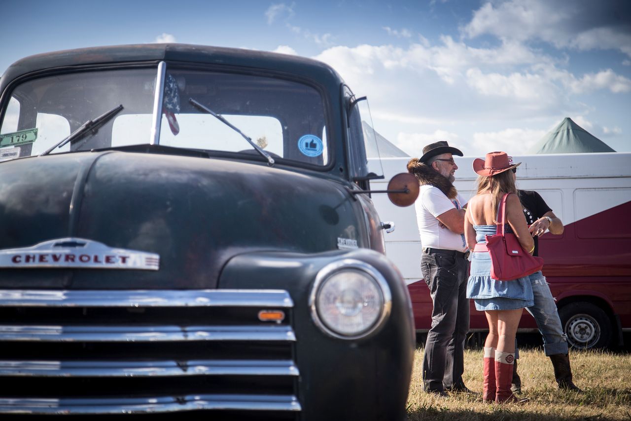 American Cars Mania 2019 (fot. Mateusz Żuchowski)