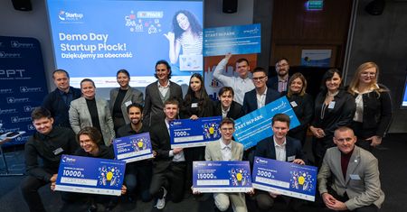 Mazowsze stawia na młodych w regionach - znamy laureatów Startup Płock