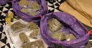 Lublin: 17-latek miał ponad trzy kilogramy narkotyków. Rozprowadzał je w środowisku kibiców