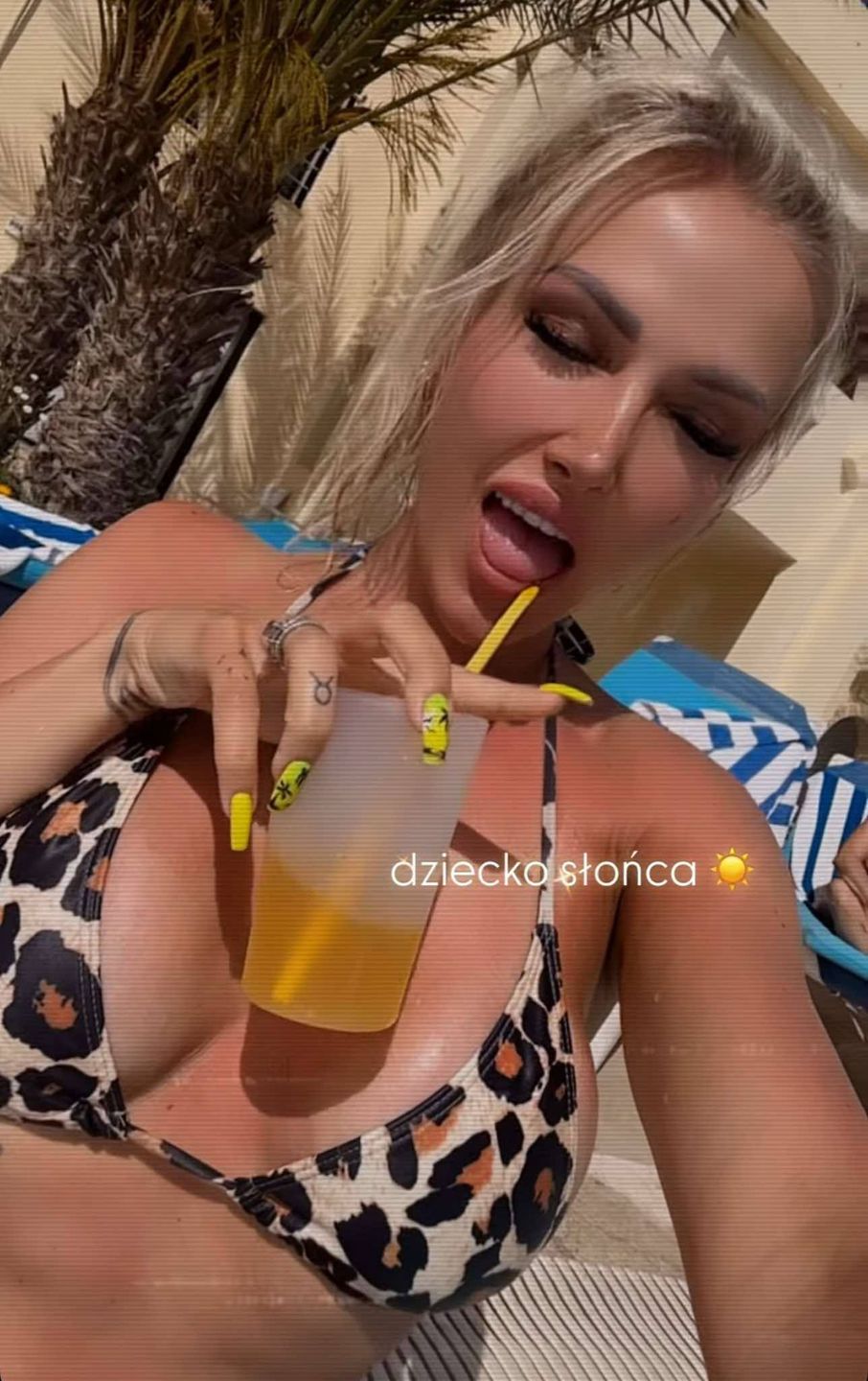 Elizka Trybała pozdrawia z Tunezji