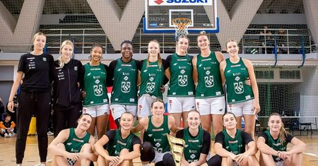 AZS UMCS Lublin na fali zwycięstw. Koszykówka, piłka ręczna i lekkoatletyka w formie