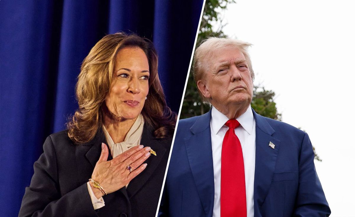 Kamala Harris, Donald Trump, wybory prezydenckie Harris zadzwoniła do Trumpa. Chciałam sprawdzić, czy ma się dobrze