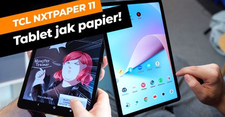 Tablet jak papier – testujemy TCL NXTPAPER 11