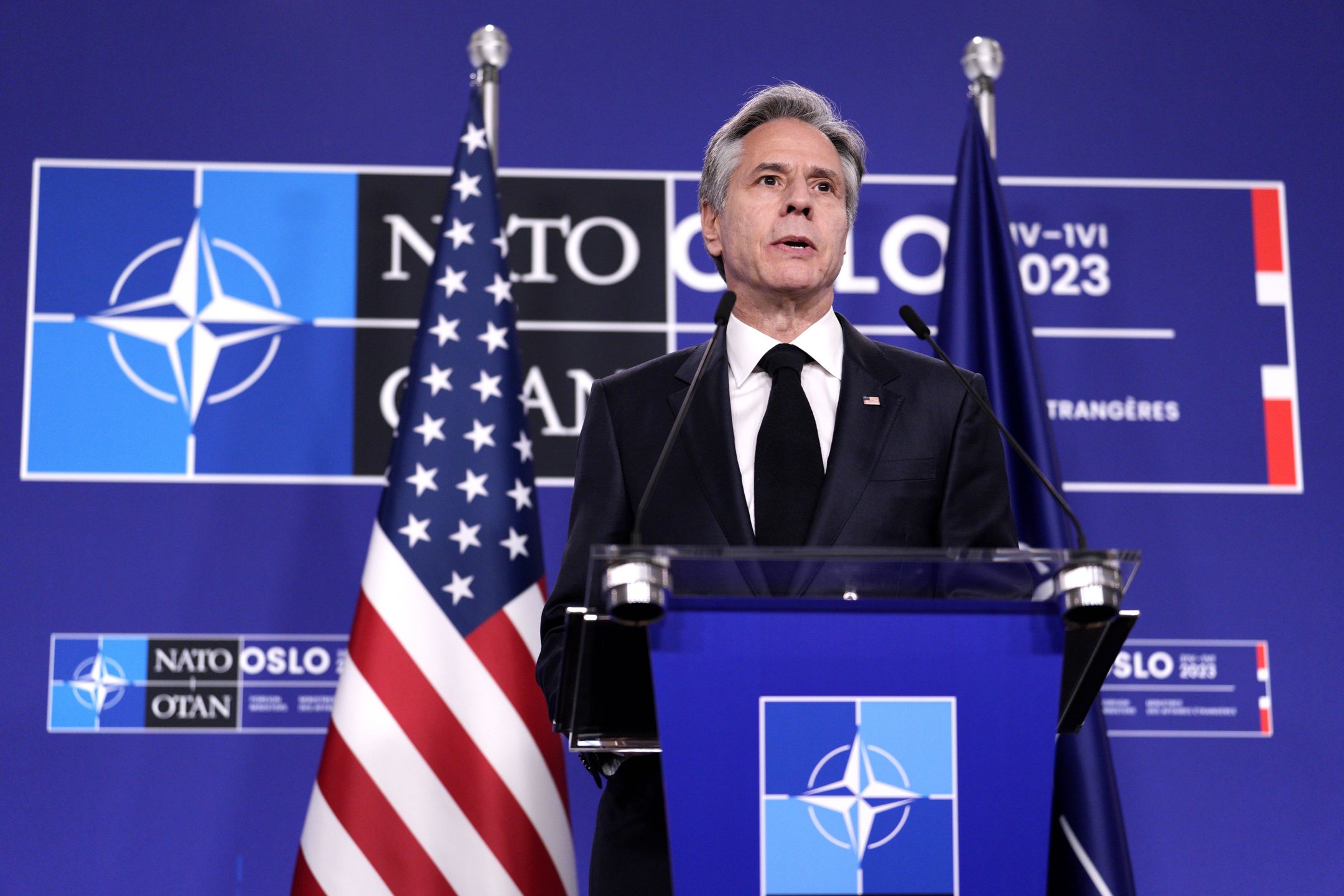 Sekretarz stanu USA Antony Blinken