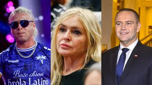 Monika Olejnik OBURZONA pytaniem o Skolima na imprezie u Nawrockiego: "Czy musimy o nim rozmawiać i TRACIĆ CZAS?"