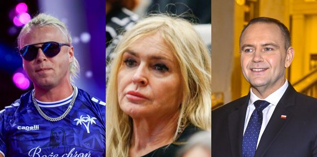 Monika Olejnik OBURZONA pytaniem o Skolima na imprezie u Nawrockiego: "Czy musimy o nim rozmawiać i TRACIĆ CZAS?"