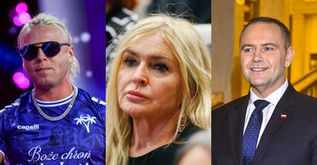 Monika Olejnik OBURZONA pytaniem o Skolima na imprezie u Nawrockiego: "Czy musimy o nim rozmawiać i TRACIĆ CZAS?"