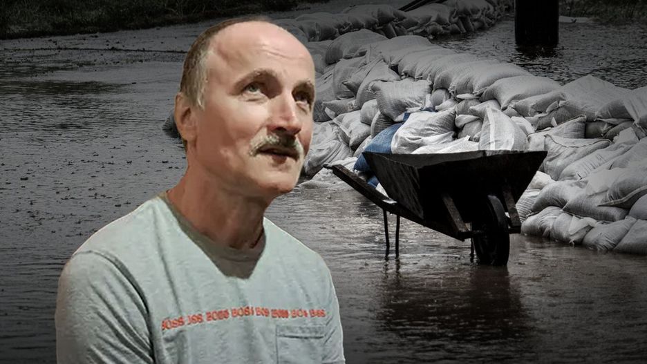 Pan Mirosław: "Zrobili ze mnie bohatera. A przecież to mój dom"