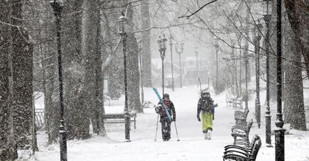Potężny mróz. Temperatura spadnie nawet do minus 20 stopni