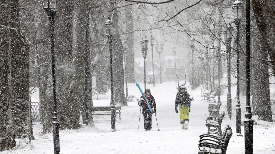 Potężny mróz. Temperatura spadnie nawet do minus 20 stopni