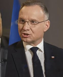 "Słychać było wrzask". Andrzej Duda był wyraźnie zniesmaczony