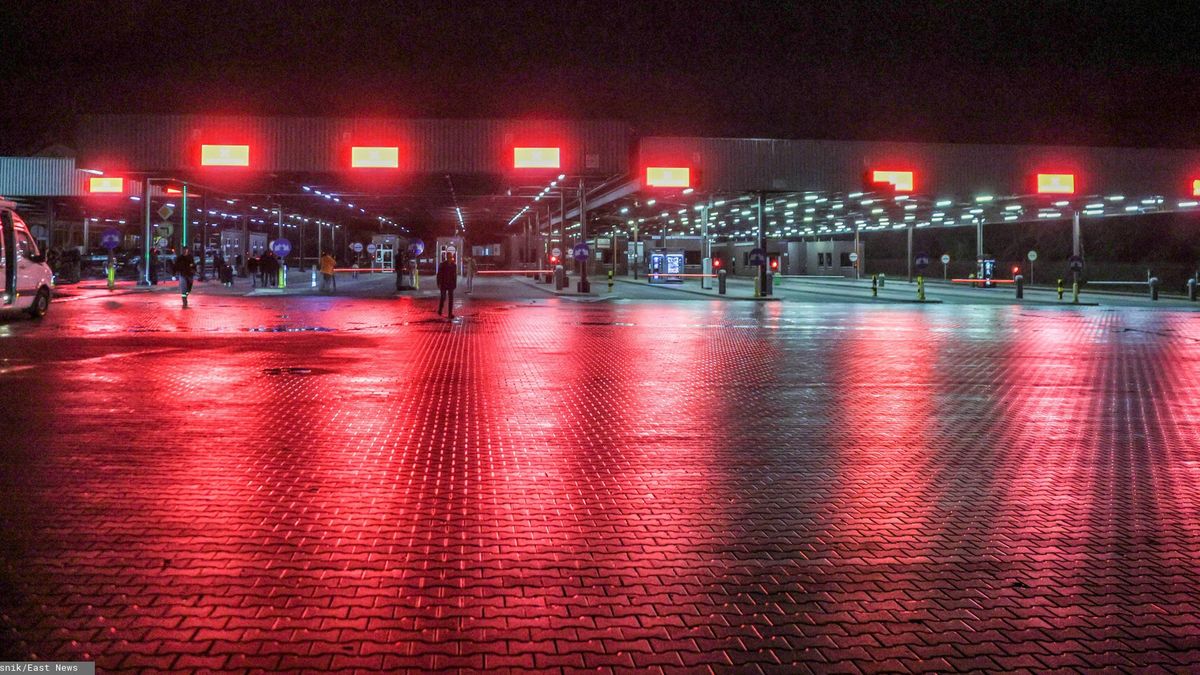 Zamknięcie granicy z Białorusią 