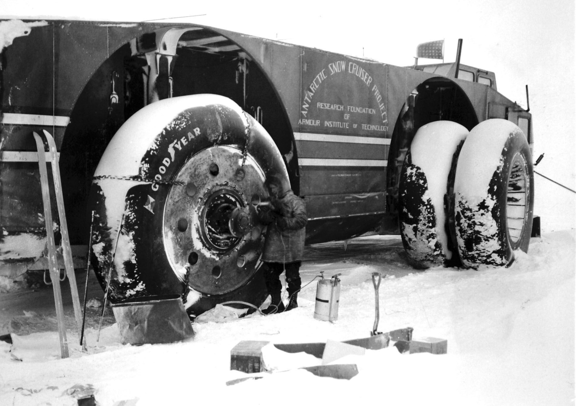 Antarctic Snow Cruiser