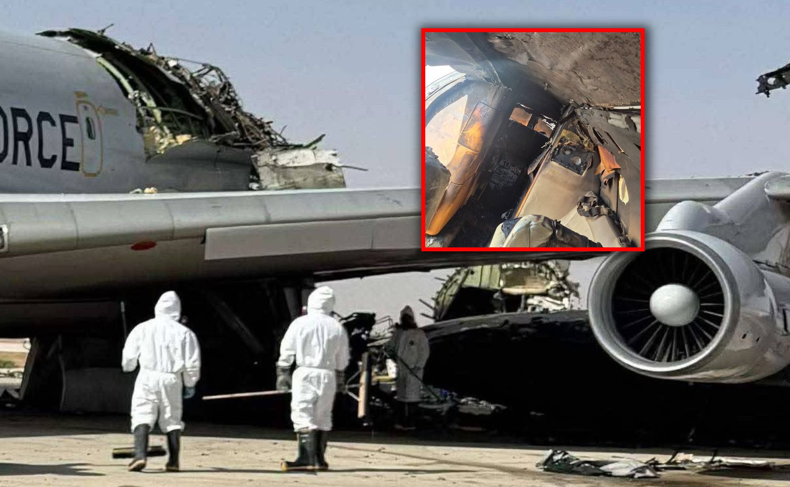 Zostały z niego zgliszcza. Tę stratę USA odczują szczególnie dotkliwie