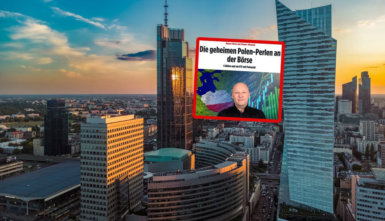 Niemcy piszą o Polsce. "Gwiazda na finansowym niebie"