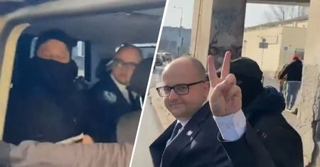 Zatrzymanie Mateckiego. Jest nagranie