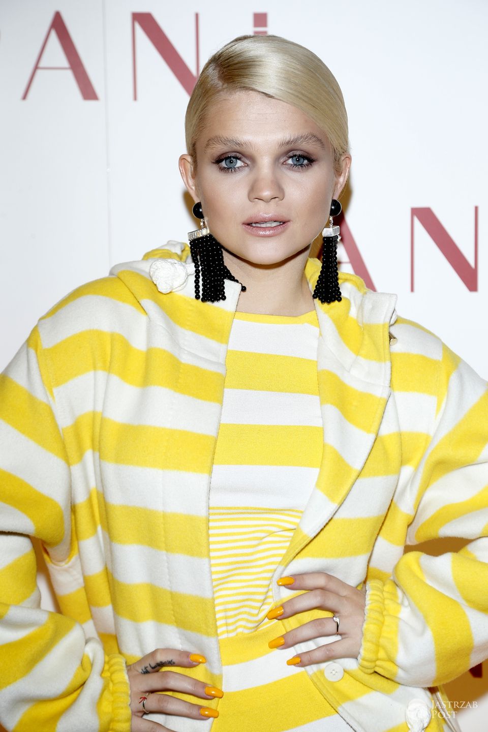 Kreacja: Max Mara. Margaret, Srebrne Jabłka "Pani" (fot. AKPA)