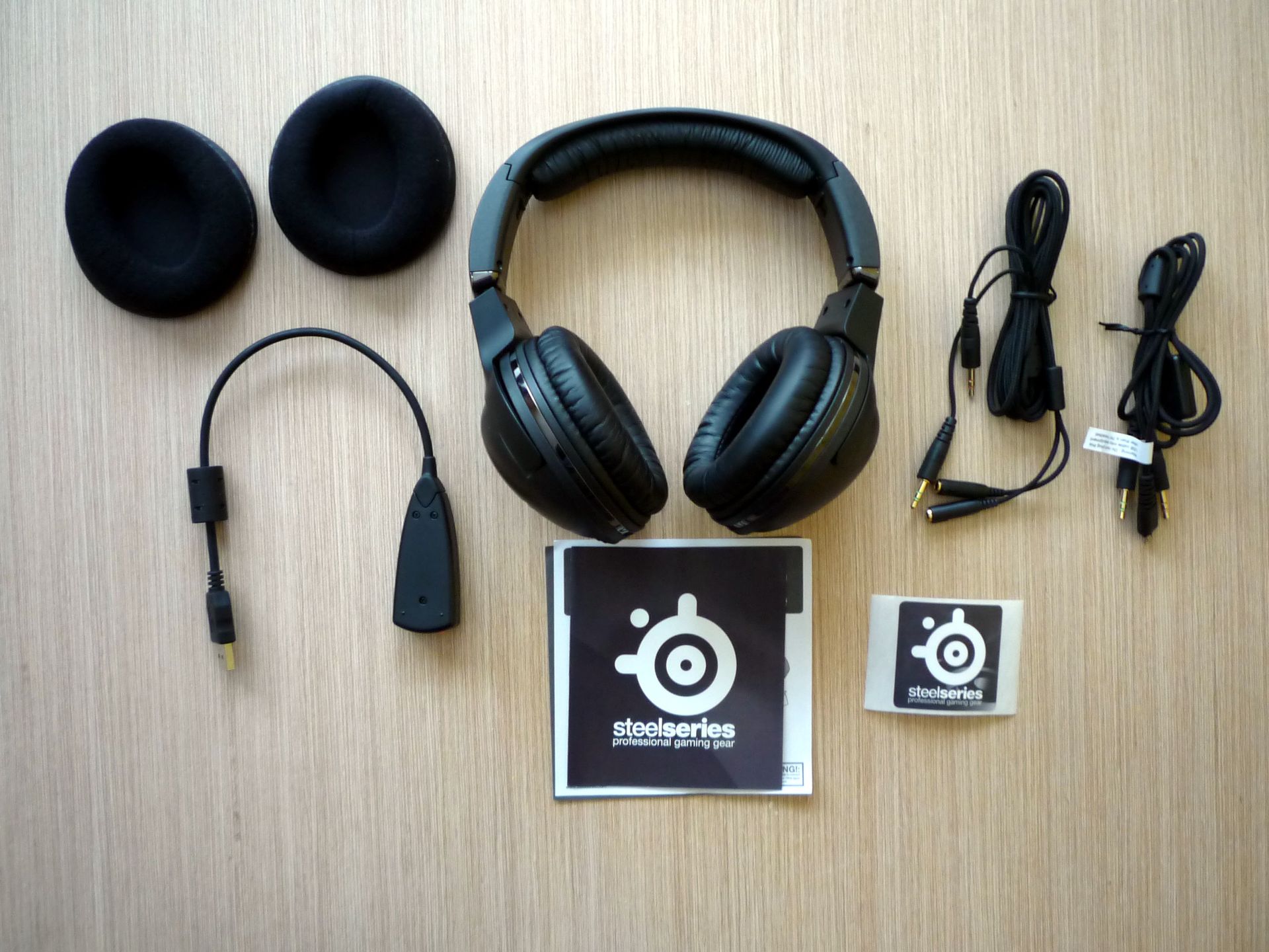 SteelSeries 7H USB – strumień (wirtualnego) 8-kanałowego dźwięku [test] 2