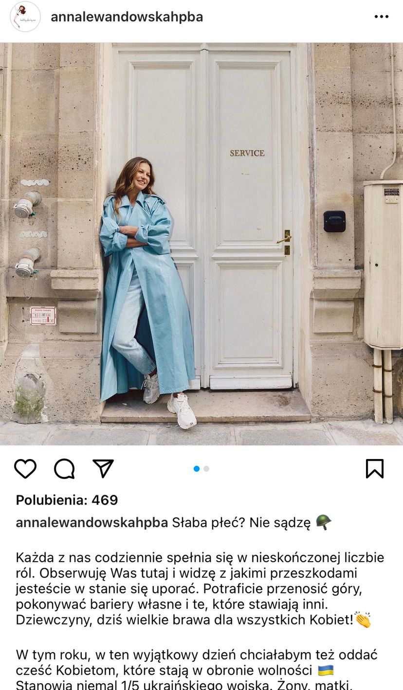 Anna Lewandowska - Dzień Kobiet 2022