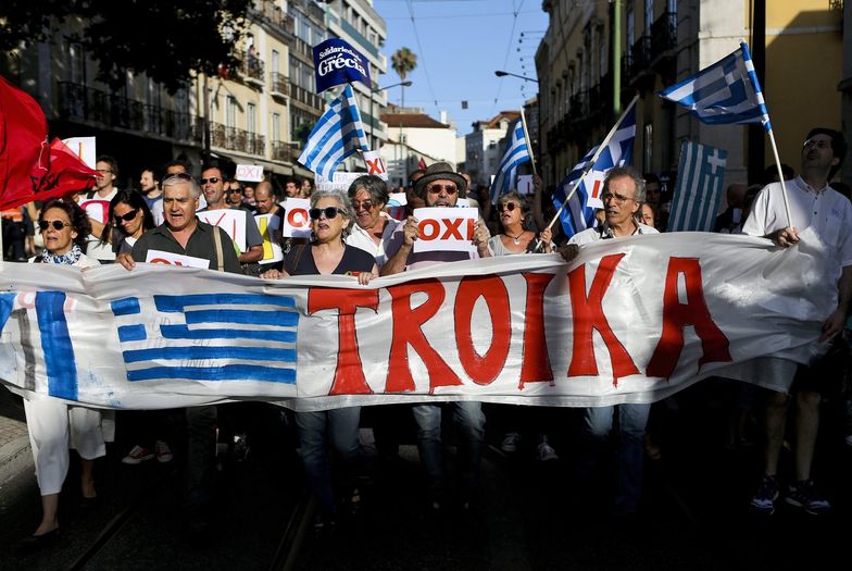 Kłopoty Grecji to dla nas dobra wiadomość