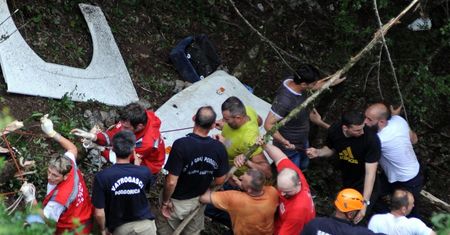 Wypadek rumuńskiego autokaru. Liczba ofiar śmiertelnych rośnie