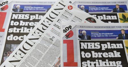 "Independent" znika z kiosków. Gazeta będzie dostępna online