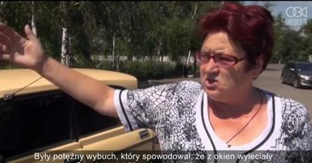 Ostrzał z moździerzy zniszczył domy na Ukrainie