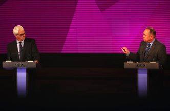 Niepodległość Szkocji. Politycy starli się w ostatniej debacie przed referendum