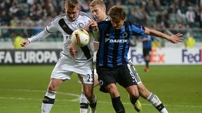Liga Europejska: Legia Warszawa - Club Brugge (skrót)