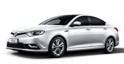 MG6 przeszedł facelifting. W mechanice bez zmian