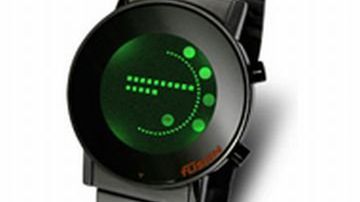 Bardzo nietypowy zegarek oparty na diodach LED 1