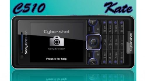 Sony Ericsson Kate jako C510 1