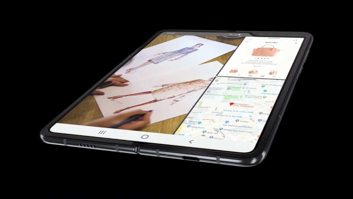 Samsung Galaxy Fold. Oto pięć rzeczy, które bym w nim zmienił 1
