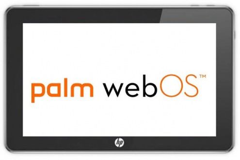 Tablet z webOS na początku 2011?