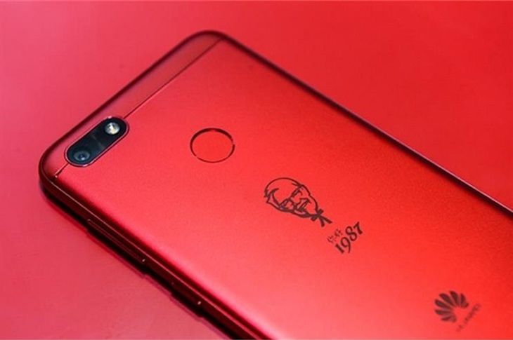 Oto wspólny smartfon Huaweia i... KFC