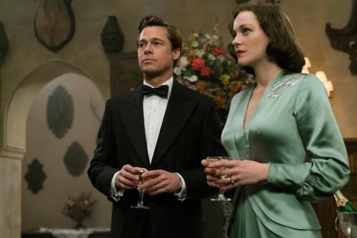Brad Pitt i Marion Cotillard fot. Paramount Pictures Brad Pitt i Marion Cotillard fot. Paramount Pictures 