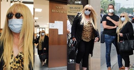 Posępna Maryla Rodowicz opuszcza salę sądową po PIĘCIU GODZINACH rozprawy (ZDJĘCIA)